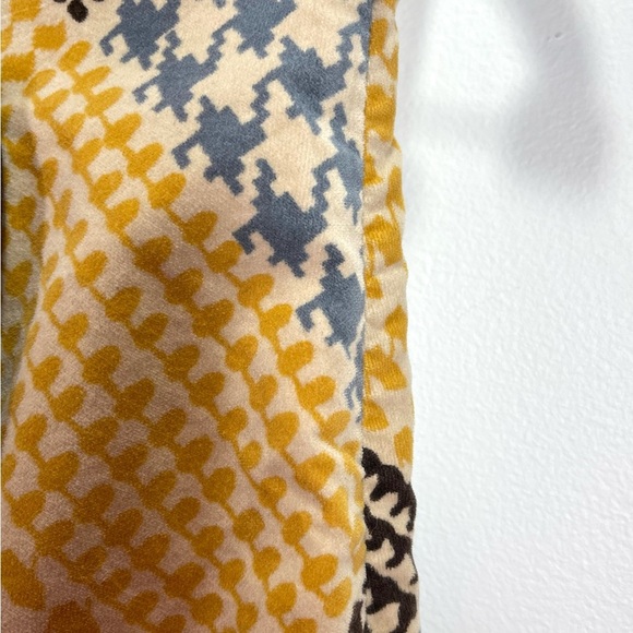 Maeve Skirt Women’s Size 4 Patchwork Houndstooth Velvet Mini Skirt - Picture 9 of 10